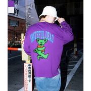 20/-天竺 C100 OVER SIZE L/Sleeve Tee