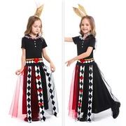 2023秋新品　ハロウィン子供服　キッズ女の子　演出服　XS/S/M/L