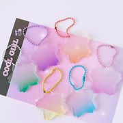 手作り DIYパーツ デコ素材 痛バッグ素材 推し活素材 グッズ アクセパーツ バッグチャーム キーホルダー