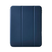 エレコム iPad(A16) フラップケース 衝撃吸収 Pencil収納 スリープ対応 ネ