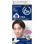サロンドプロ　泡のヘアカラーＥＸ　メンズスピーディ（白髪用）　６ＢＫ＜ライトブラック＞