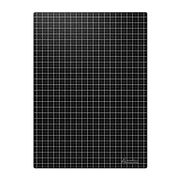 共栄プラスチック ライティングマット 下敷き B5+ WMS-B5-BL  277×202mm 2mm厚 ソフト下敷き 下じき