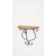 アンティークウォールシェルフ　棚/アンティーク調/ラック/インテリア