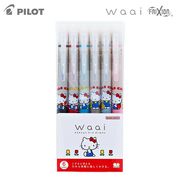 特価商品　ハローキティ　 フリクションWaai 6色セット