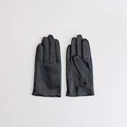 【MEN】 レザーグローブ / タッチパネル対応