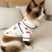 ペット用品 ペット服 パジャマ 猫服 ルームウェア