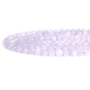 ラベンダーアメジスト【丸玉】6mm【天然石 ビーズ パワーストーン】