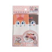 クピラムフレンズ　おにぎりラップ