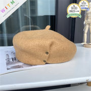 2025秋冬新作 ベレー帽 ベレー 帽子 レディース 小顔効果 オシャレ 折りたたみ 暖かい