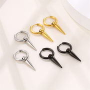 ステンレスイヤーカフ メンスピアス アクセサリー 両耳イヤリング 18k　金属アレルギー対応