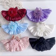 10-17cm 人形用 着せ替えスカート ドレス 換え衣装