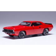 ixo/イクソ プリムス バラクーダ 1970 レッド?