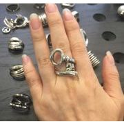 925シルバー リング　アレルギー防止 ハンドメイド 指輪　ハンドメイド アクセサリーパーツ