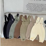 「2025」子供服★ニット★サロペット★韓国風子供服★7色66cm～100cm