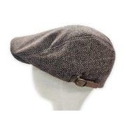 ポリウールMIXヘリンアイビーハンチングXL　22459