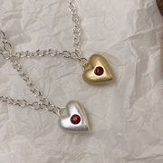 ネックレス　レディース　INS　韓国ファッション　デザイン　ハート