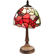 ステンドグラスランプ／ブドウＳ／　アンティーク／