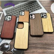 2025年新作 スマホケース iPhone17ケース iPhone16/15 アイフォンケース 木製 人気 全機種対応