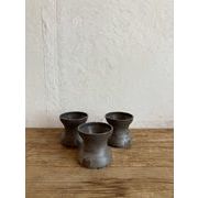 KITOSTANDステム 3個セット コーヒーグラウンズ　ディスプレイ/什器/小物入れ/収納