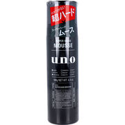 【アウトレット】UNO(ウーノ) スーパーハードムース f 整髪料 180g