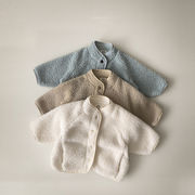 「2025」子供服★トップス★コート★韓国風子供服★3色73cm～100cm