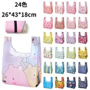 ランチボックスバッグ、オックスフォード布ポータブル折りたたみランチバッグB00009B