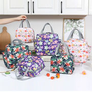 アルミホイル厚手ランチバッグオックスフォード布防水ランチボックスバッグB00011B