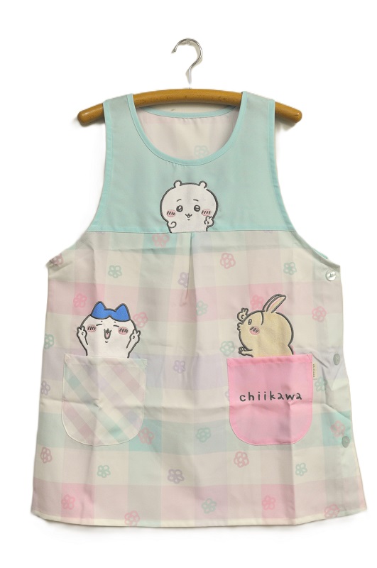 【即納】ちいかわキッチン　レディースエプロン 保育士 介護士