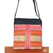 モン族 古布　ショルダーバッグ