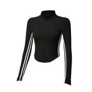 トップス スポーツウェア ヨガウェア ストレッチ 長袖 速乾