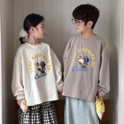 秋冬新作 キッズTシャツ 男女兼用長袖 大人気韓国風トップス　カジュアル キャラクター 90ｃｍ～150ｃｍ
