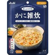 アサヒグループ食品 まんぷく日和 かに雑炊