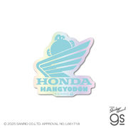 はぴだんぶい×Super Cub ホログラムステッカー ロゴ ハンギョドン サンリオ sanrio Honda グッズ LCS1744