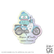 はぴだんぶい×Super Cub ホログラムステッカー ハンギョドン サンリオ sanrio Honda グッズ LCS1750