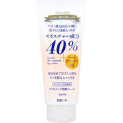 40％スーパーうるおいリフトアップ洗顔フォーム スズランのやさしい香り 168g