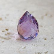 多面カット アメジスト　アクセサリーパーツ