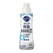 食器洗い乾燥機専用　キュキュットクリア除菌　ジェルタイプ　無香性　本体 450g