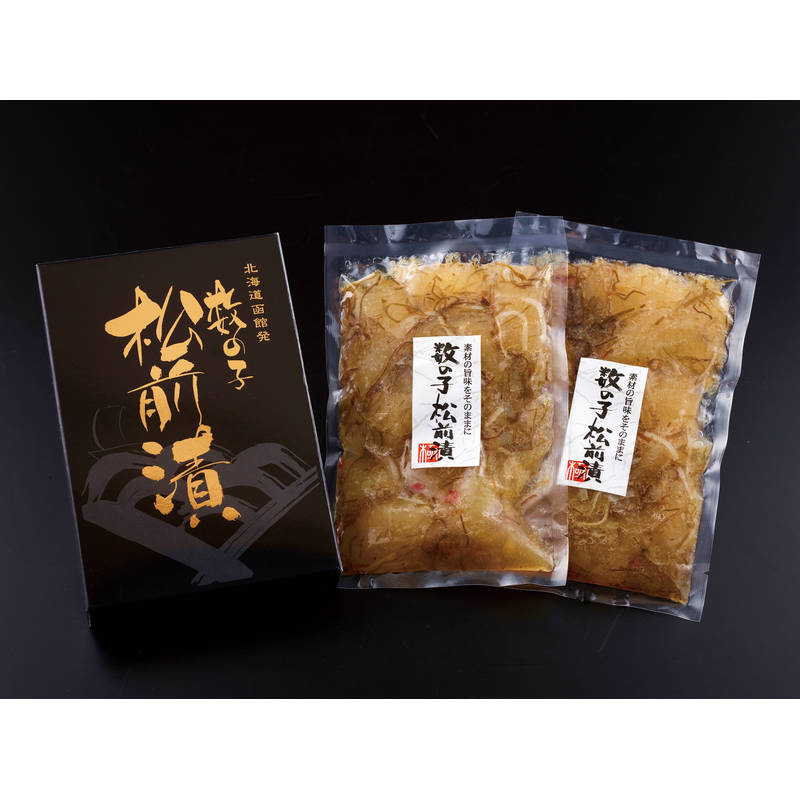 函館発・数っ子松前 200g×2【直送品】送料無料