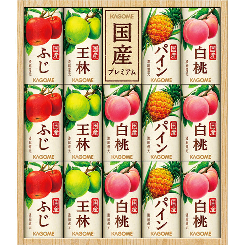 カゴメ 国産プレミアムフルーツ KT-30K