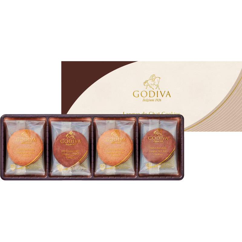 ゴディバ ラングドシャクッキーアソートメント8枚入 208055（ネット再販売は不可）