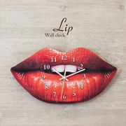 Decorative Wall Clock デコラティブ ウォールクロック Lipリップ★