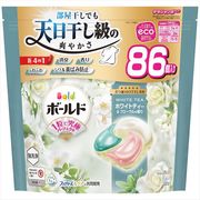 ボールドジェルボール４Ｄ心弾けるホワイトティー＆フローラルの香りつめかえテラジャンボサイズ