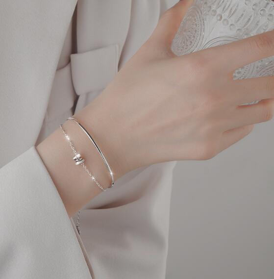 925シルバー ブレスレット アクセサリー ブレスレット