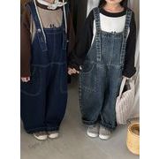 2025新作韓国子供服 ベビー服  キッズ  男女兼用 サロペット 2色  80cm-140cm