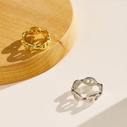 リング 指輪 アンカーチェーン マリンチェーン サージカルステンレス ステンレスリング【国内即納】