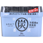 【アウトレット】スマート炭番 冷蔵庫用脱臭剤 KK-683 200g