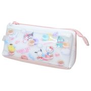 【ペンケース】サンリオキャラクターズ サンカクフラップペンケース RAINY SKY