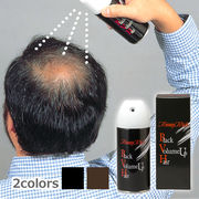 トミーリッチ ブラックヘアー ◆増毛スプレー／男女兼用／薄毛・白髪をワンタッチで隠す