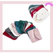 収納袋 巾着袋　ミニバッグ　ジュエリーケース　ジュエリーポチ　ジュエリー収納　4サイズ　6色展開