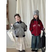 【2025秋冬新作】韓国風 子供服 韓国風子供服 コート 90cm～150cm 2色